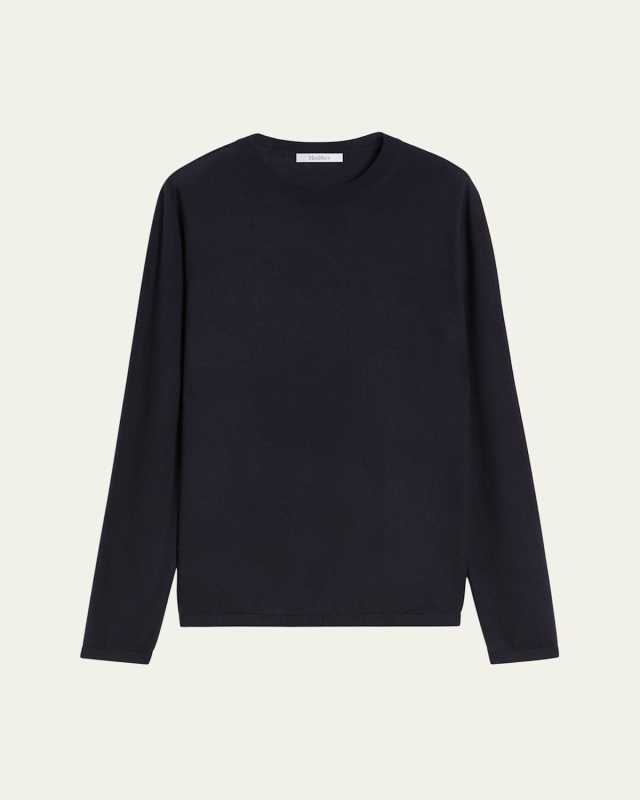 Marica Cashmere Crewneck Sweater